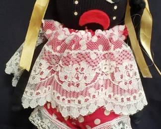 Lot # : 481 - Black Americana ragdoll
