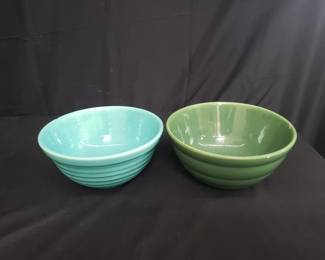 Lot # : 443 - Pair of ceramic bowls
