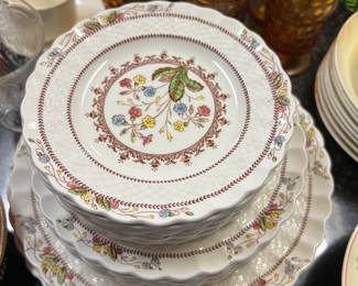 Spode “Cowslip” China Set