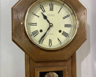 LeGant 31 Day Wall clock