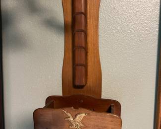 Wood Mail Holder