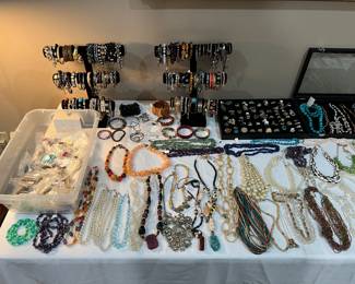 Bracelets, Earrings, Necklaces