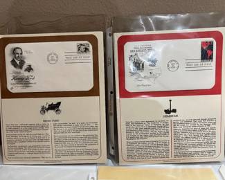 Hundred’s of First day issue Stamp’s, Commemorative Stamp’s and more 