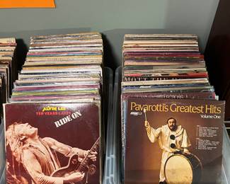 Many Vinyl Records
