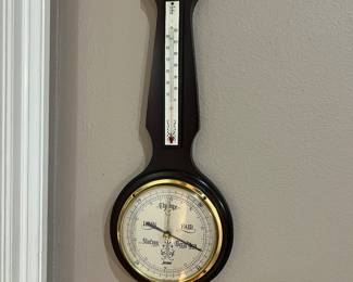 Vintage Jasan Banjo Style Barometer