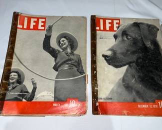 1930’s Life magazines