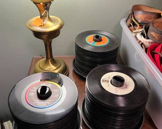 Many 45’s