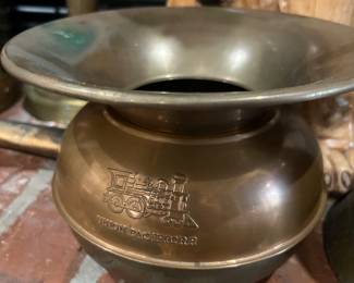 Union Pacific Railroad Spittoon 