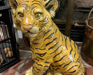 Ceramic Tiger