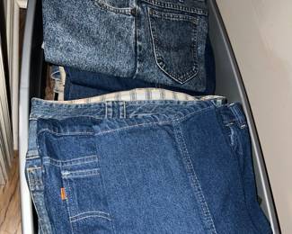 Vintage mens jeans