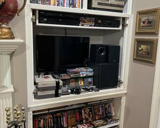 Electronic’s, Dvd’s, and Vhs Tapes