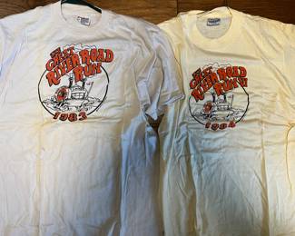 Many Vintage Louisiana Marathon Race T-Shirts