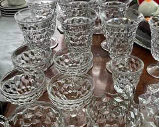 American Fostoria Glass