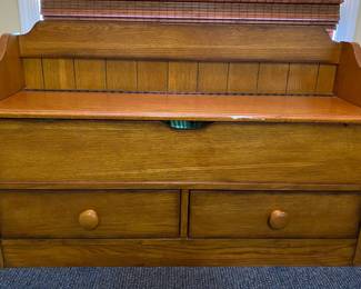 Stanley Storage Chest With Two Drawers
