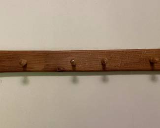 Lacrosse Stick Shaped Hat Display
