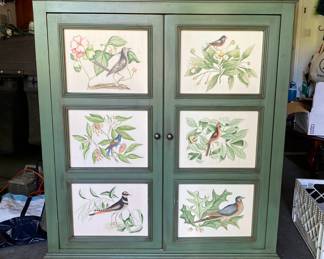 Lexington Furniture Painted TV/Entertainment Cabinet
