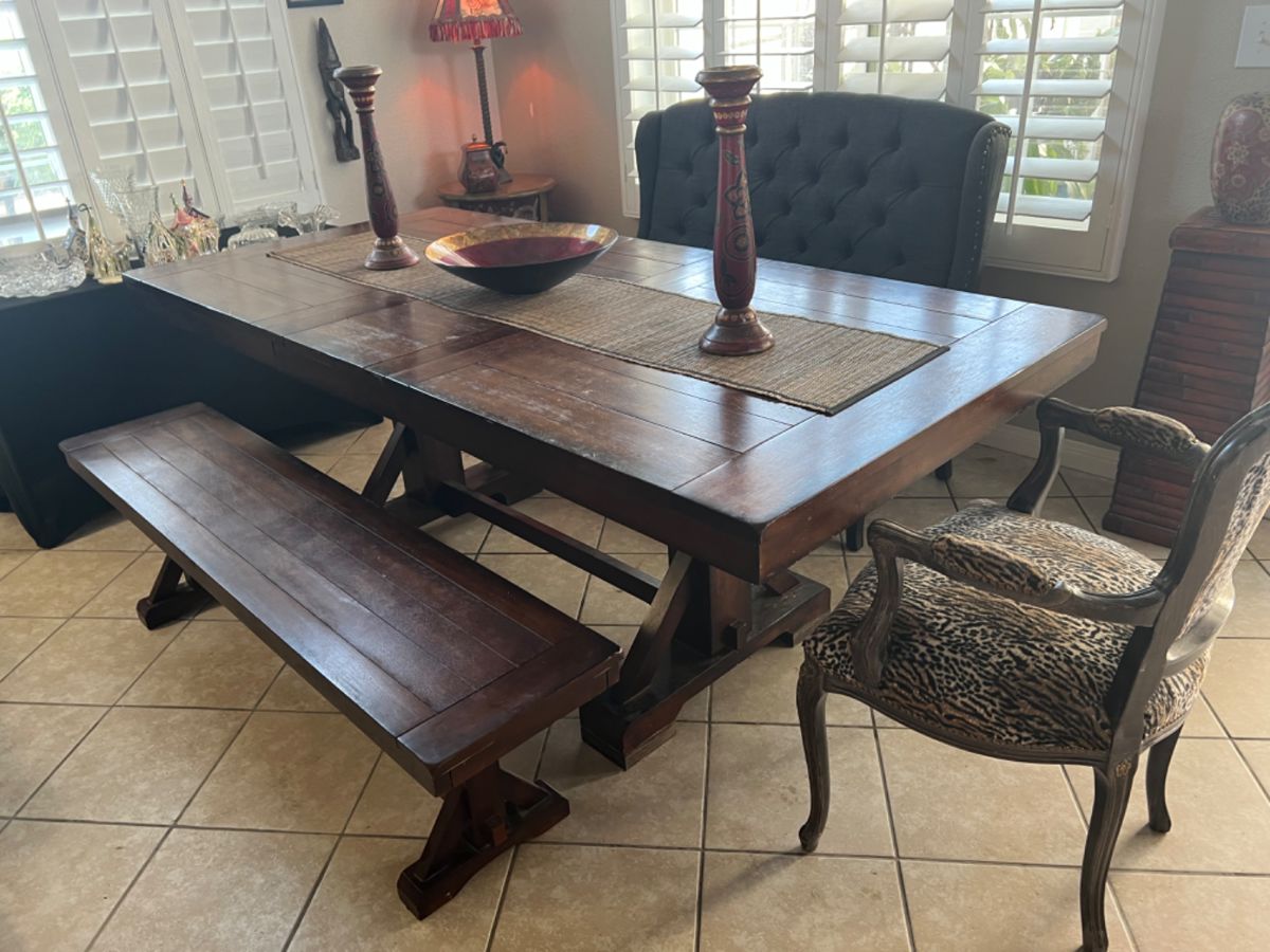 This item (Table only)is available for PRESALE.  Please text photo to 760-668-0554 to purchase.  We accept Zelle