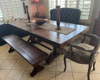 This item (Table only)is available for PRESALE.  Please text photo to 760-668-0554 to purchase.  We accept Zelle