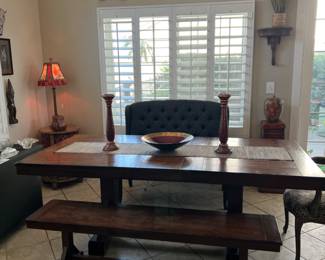 This item (table only) is available for PRESALE.  Please text photo to 760-668-0554 to purchase.  We accept Zelle