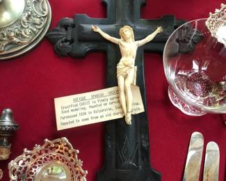 Antique crucifix