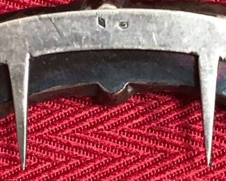 French silver hallmarks !