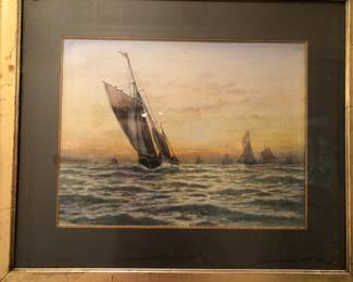 Victorian watercolor