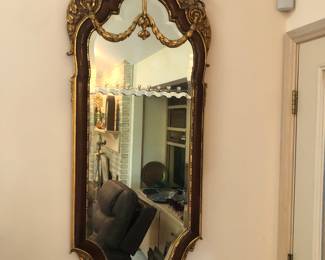 The other of the pair of mirrors: Descended in this fine old Cleveland family.