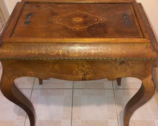 Metal decoration popping off on back