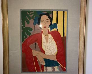 Matisse print