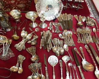 Reed and Barton Francis the first sterling flatware.