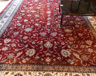 Persian rug 19’ x 10’ 9”