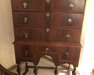 Antique William & Mary Highboy