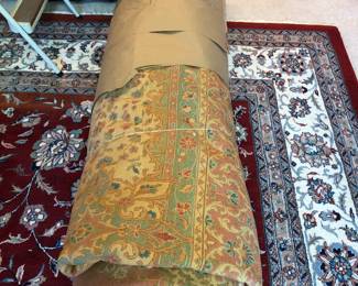 Huge Persian Kermin rug