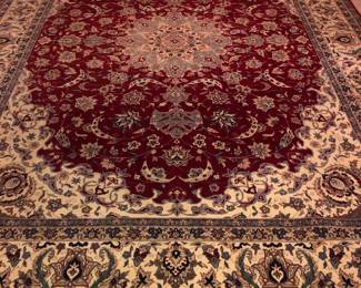 12’ 10” x 9’ Fine Persian rug