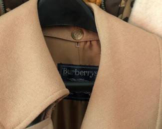 Burberrys long coat