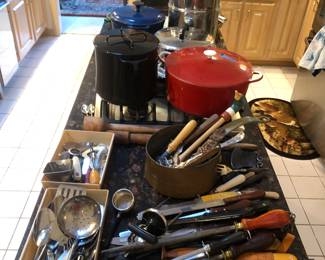 Loads of kitchenwares