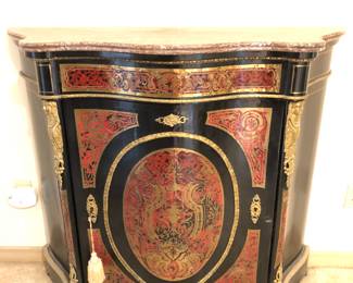 The 3rd Boule cabinet: Descended in this fine old Cleveland family since the 19th c. A rare Cleveland “Millionaire’s Row” survivor!