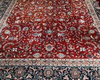 Persian rug 13’ 8” x 9’ 8”