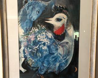 Chagall print