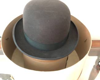 Vintage bowler