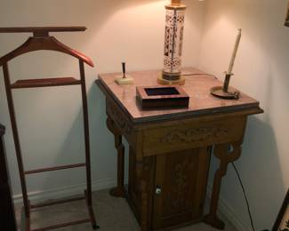 Victorian marble top