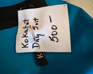 Scuba Dry Suit. Kokatat.   #Kokatat