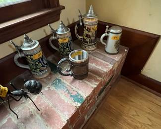 German Beer Steins