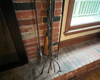 Fireplace Tool Set