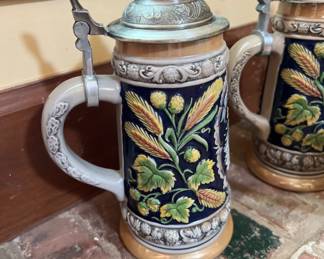 Several German Mugs