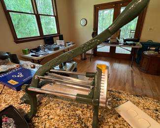 Industrial French Fry Maker like new