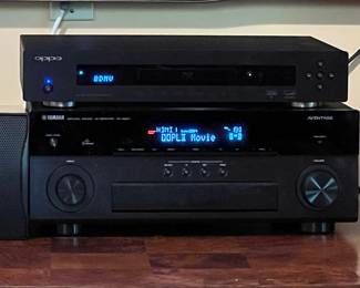 Yamaha RXA Receiver