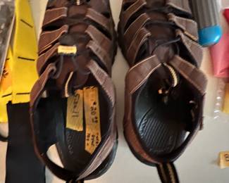 KEEN water sandals, excellent condition