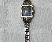 Lot 12- Vintage Gruen 14K Precision Thin Ladies Cocktail Watch