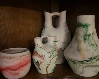 Nemadji pottery purchased in U.S.